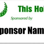 Image of GOLF HOLE SPONSORSHIP