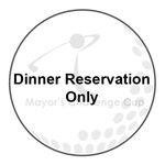 Image of Dinner Reservation Only (for non-golfers)