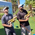 Image of EXCLUSIVE Hole Sponsor - LAUNCHER (Surface to Air Golf Ball)