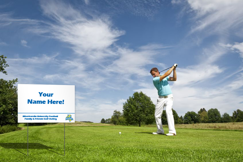 Misericordia Football Family & Friends Golf Outing - Default Image of Sponsor A Hole