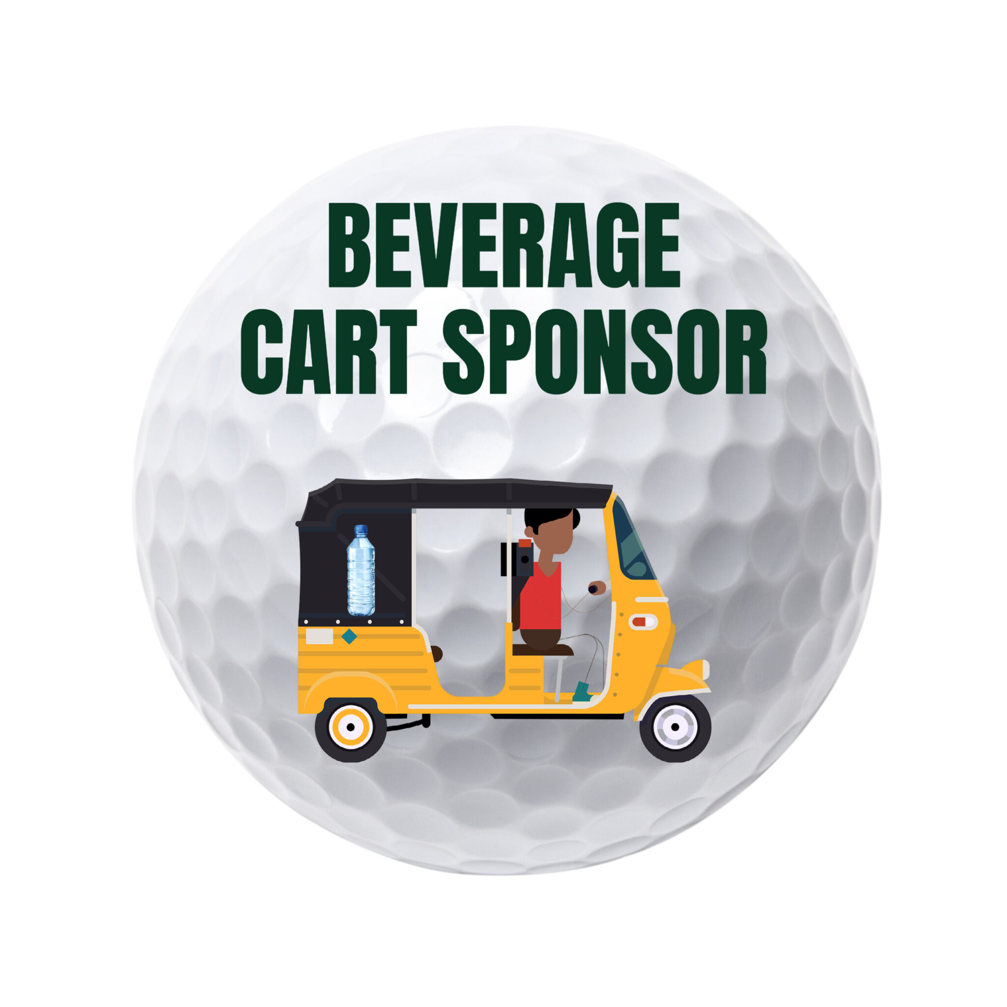 Image of Party Drink Cart Sponsorship