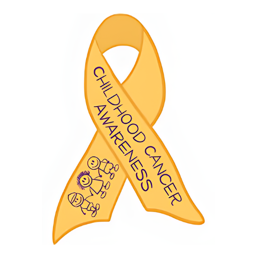 Fore The Kids Golf Outing - Default Image of Gold Ribbon