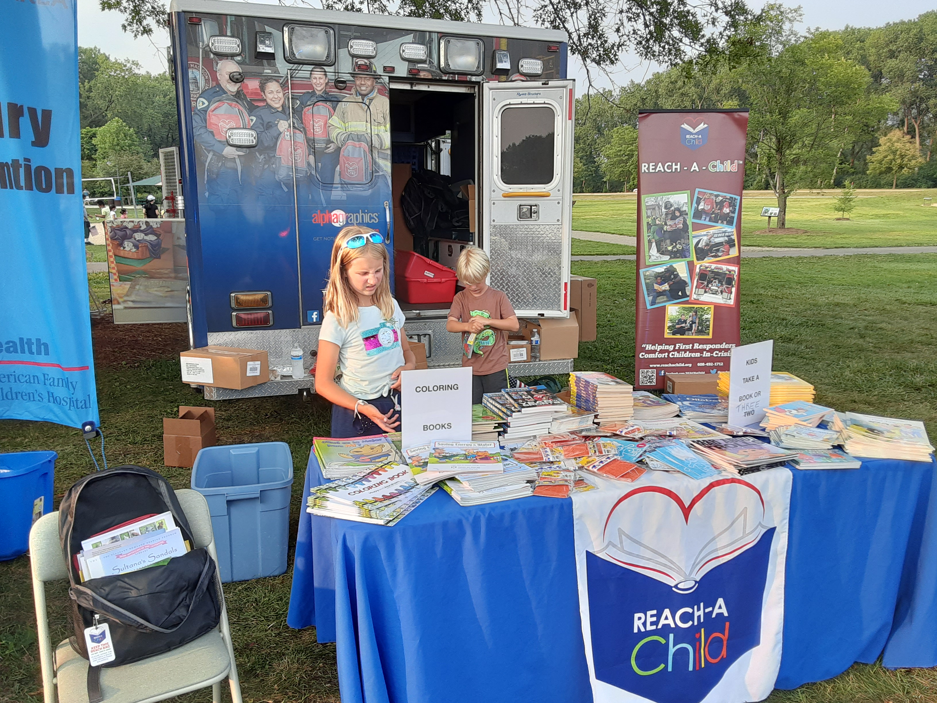 REACH-A-Child Golf Outing - Default Image of Golf Cart Sponsor