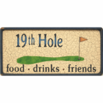Image of 19th Hole Sponsor