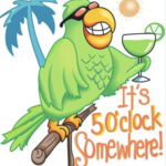 Image of It's Five O'Clock Somewhere