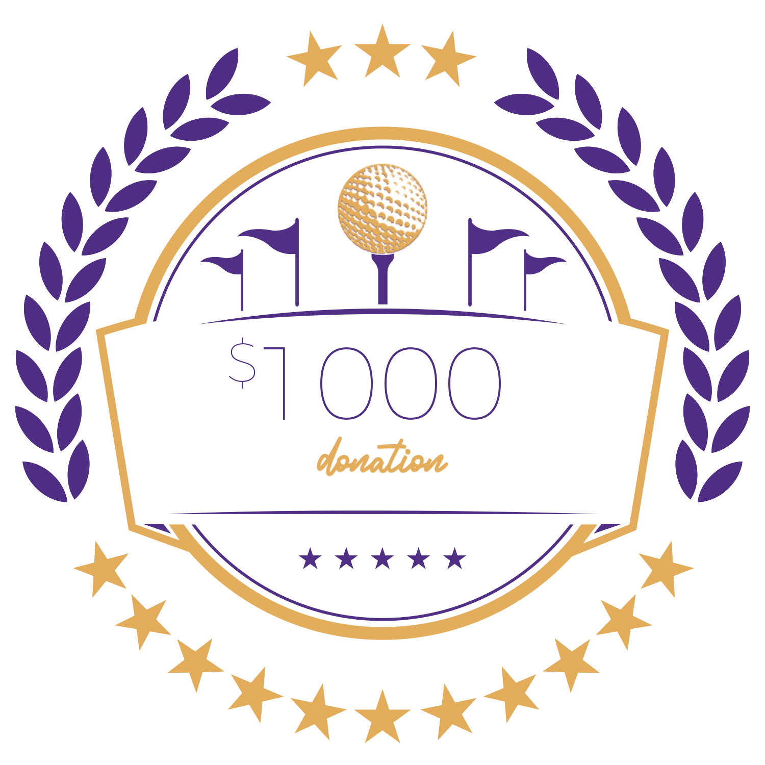 John Michaels Memorial Golf Scramble (SOLD OUT) - Default Image of $1000 Donation