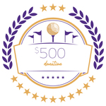 Image of $500 Donation