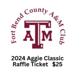 Image of Raffle Ticket - 2024 Aggie Classic