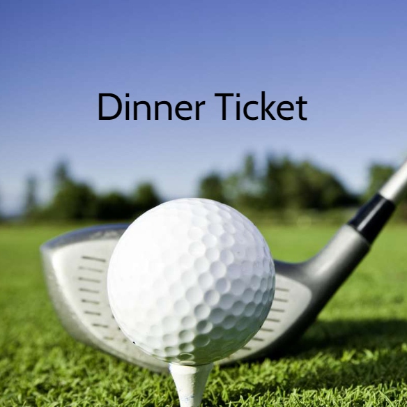 Community of Caring Hearts Annual Golf Classic - Default Image of Dinner Ticket
