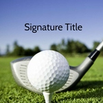Image of Signature Title