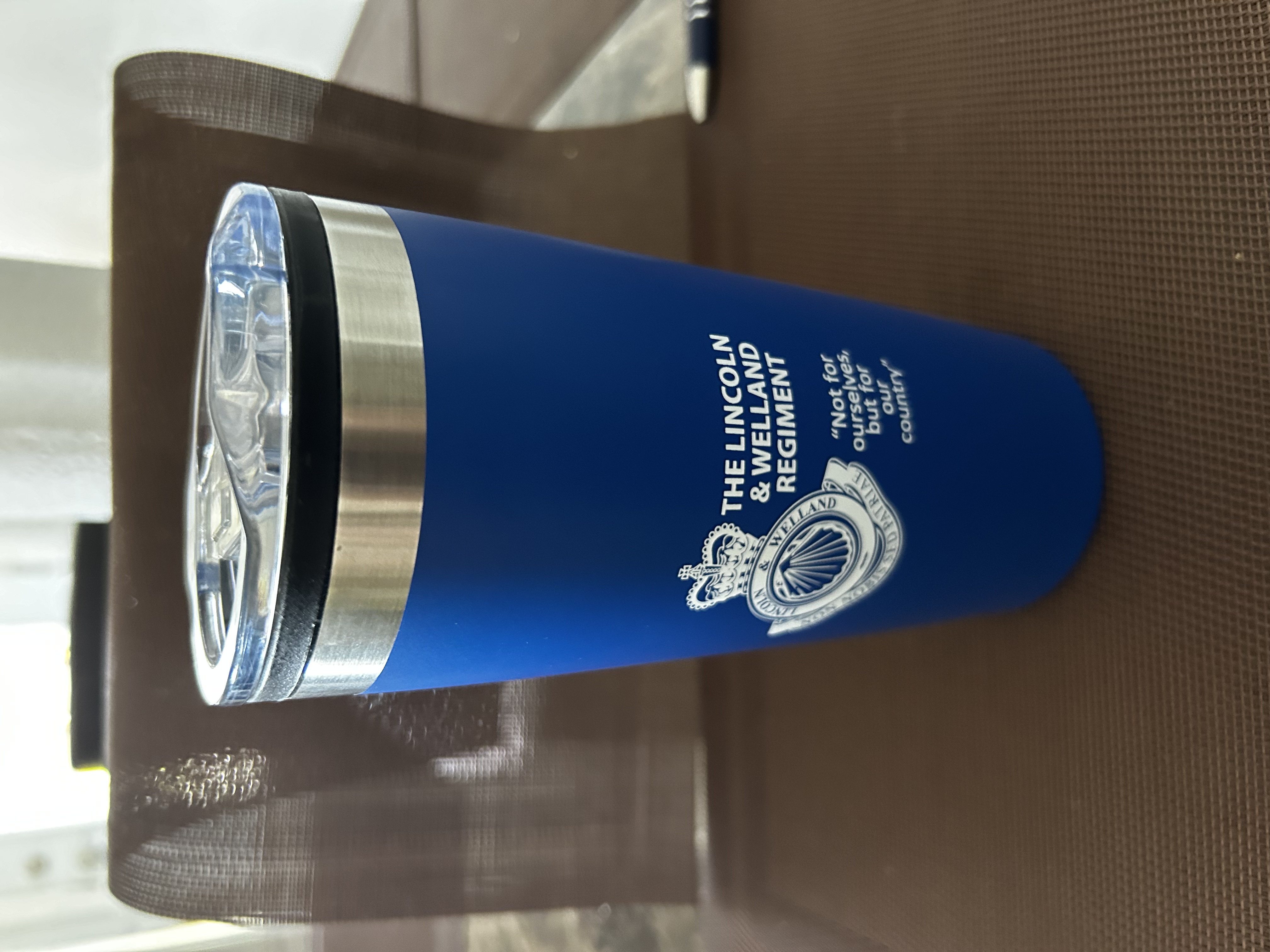 2024 Lincoln and Welland Regiment Foundation Golf Tournament - Default Image of L&W Thermal Tumbler