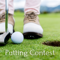 SHA Open 2025 - Default Image of Contest Sponsor: Putting Contest
