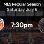 Image of FC Cincinnati -v- Miami Ticket Raffle