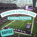 Image of Sponsor the Raffle:  2 Viking Tickets