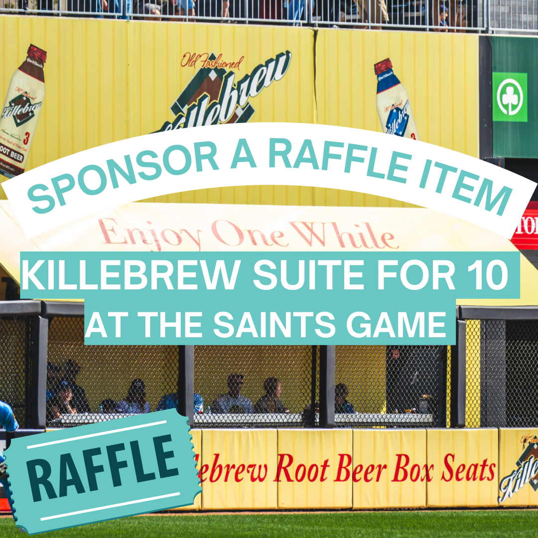 5th Annual Wits Charity Golf Outing - Default Image of Sponsor the Raffle: Saints Killebrew Box Suite for 10 