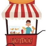 Image of Hot Dog Cart Sponsor