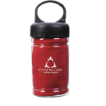 Image of Carabiner Bottle with Cooling Towel