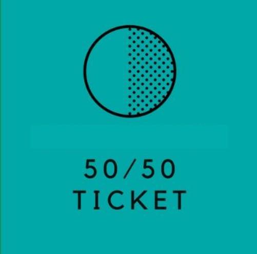 K. Hovnanian Homes Mid-Atlantic TPC Golf Outing 2024 - Default Image of (1) 50/50 Raffle Ticket