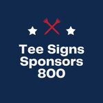 Image of Tee Signs Sponsorships
