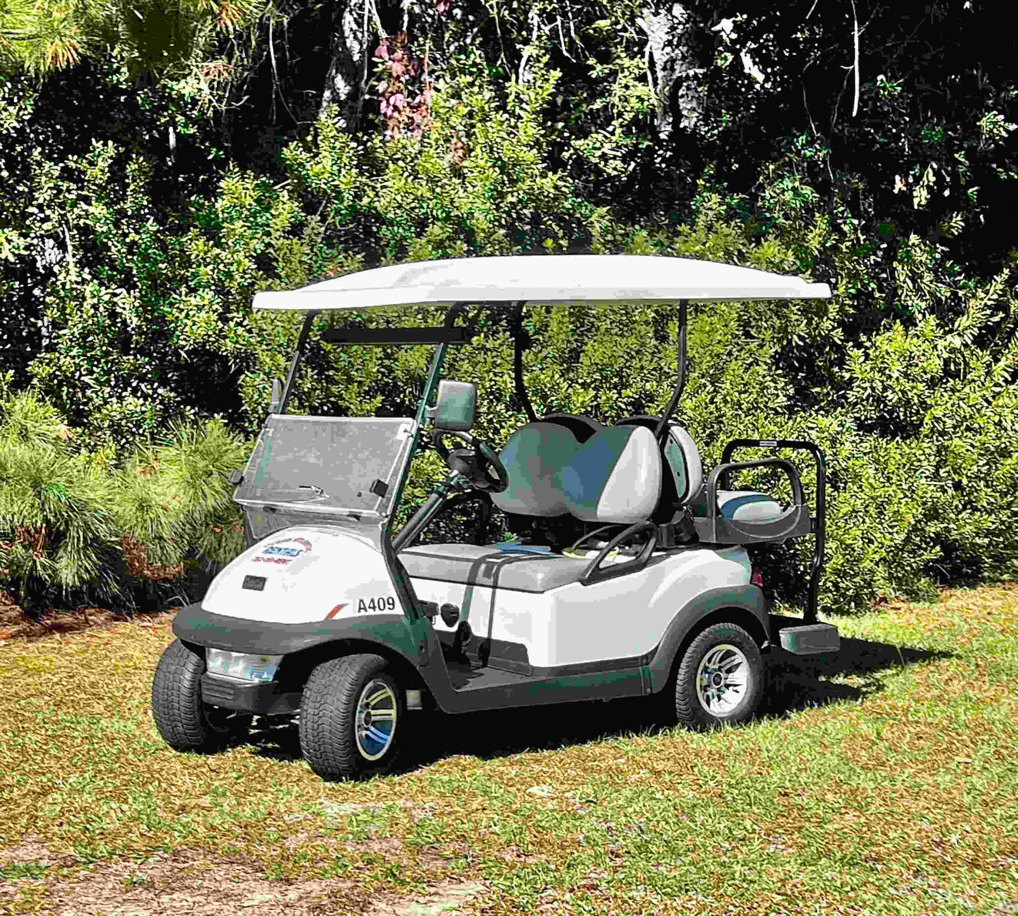 2024 Patrick Baeszler Memorial Tournament - Default Image of Corporate Golf Cart Sponsor
