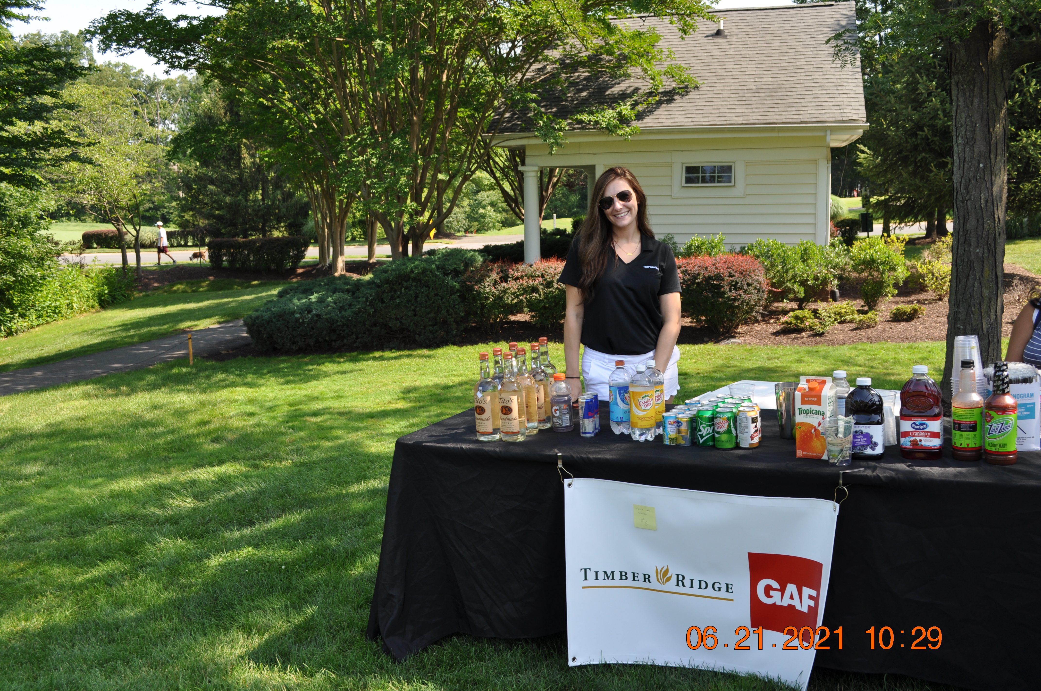 Toll Brothers 4 Charity - Default Image of Players Choice Vodka Bar