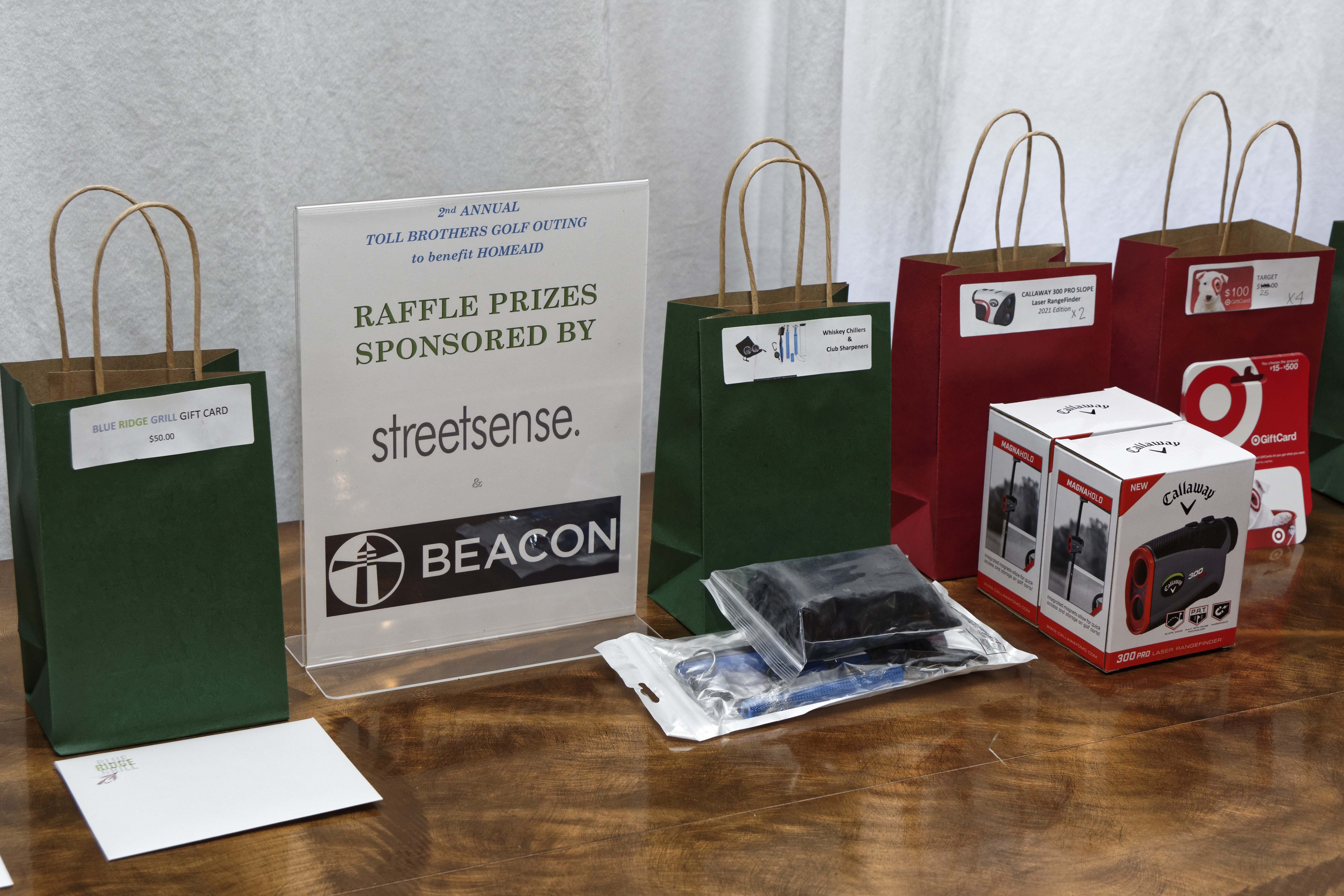 Toll Brothers 4 Charity - Default Image of Door Prize / Raffle Sponsor