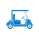 Image of Golf Cart Sponsor + Team