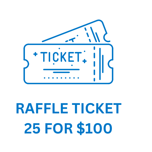 Turn Center Golf Classic 2024 - Default Image of *25 for $100- RAFFLE TICKETS*