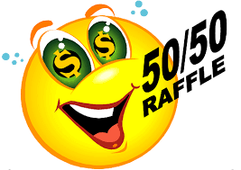 2019 SHOW Baseball Golf Tournament - Default Image of 50/50 Raffle Ticket