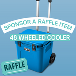 Image of Sponsor the Raffle: Yeti Cooler 