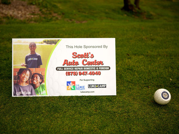 Hubbard Rodeo Association Charity Scramble - Default Image of Hole Sponsorship