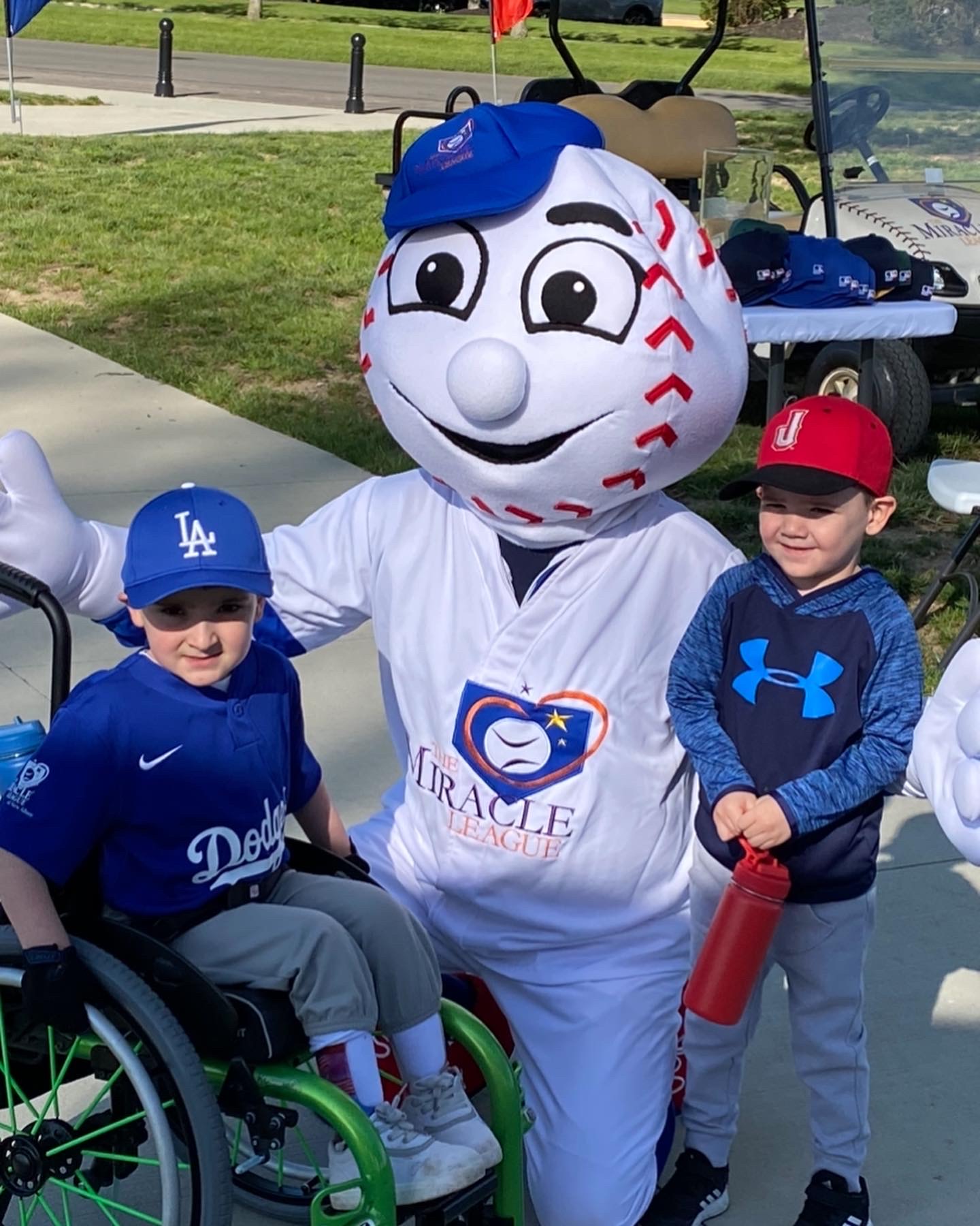 Swing Fore The Kids - Default Image of Hall of Fame