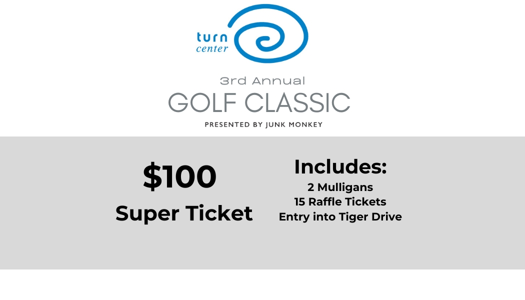 Turn Center Golf Classic 2024 - Default Image of *SUPER TICKET*