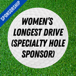 Image of Specialty Hole - Women's Longest Drive Sponsor