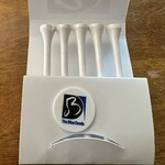 Image of Golf Tees & Ball Marker