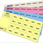 Image of Raffle Card