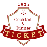 Image of Cocktail and Dinner Ticket Only - Non-Member Pricing