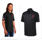 Image of 2024 Flags for Our Fallen Polo (Mens)