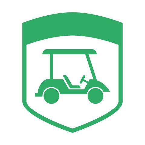 Cloverleaf Girls Golf - Default Image of Golf Cart