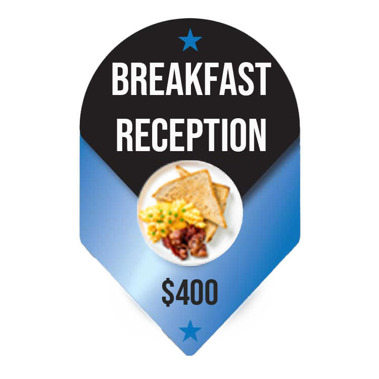 Dean Greer,PGA - 2024 Memorial Golf Tournament - Default Image of Breakfast Reception