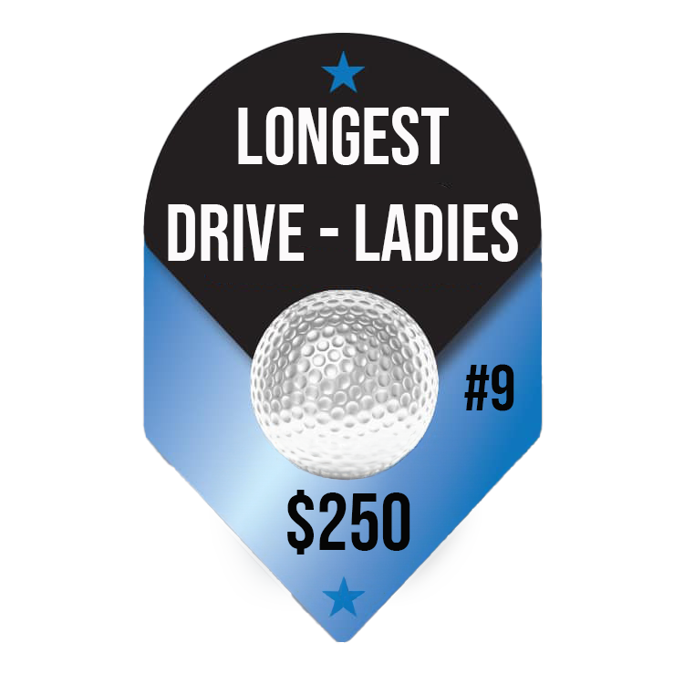 Dean Greer,PGA - 2024 Memorial Golf Tournament - Default Image of Longest Drive - Ladies (Hole #9)