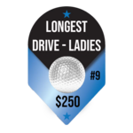 Image of Longest Drive - Ladies (Hole #9)