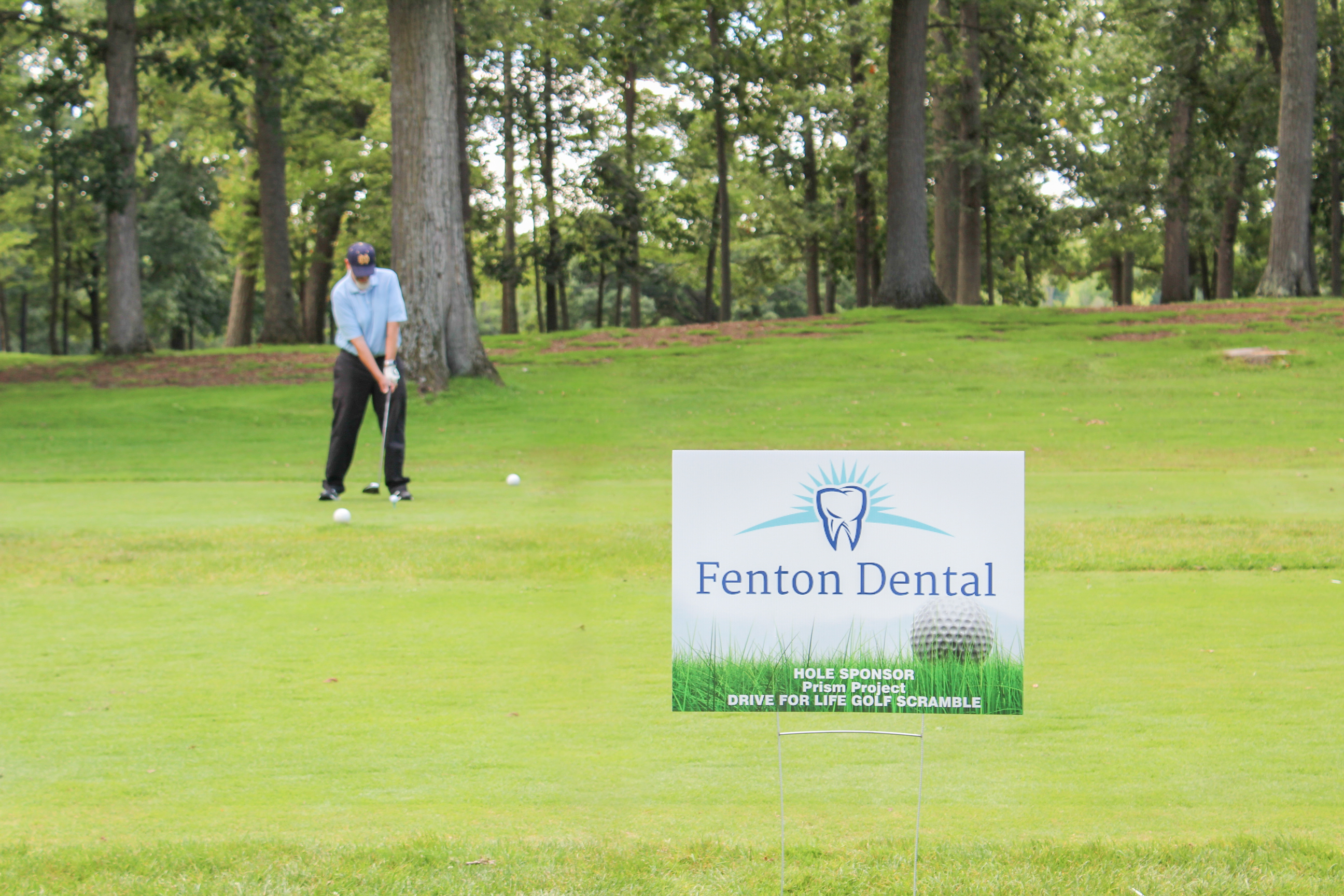 Prism Project's Drive for Life Golf Scramble - Default Image of Hole Sponsor 