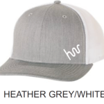 Image of Cap - Heather Grey/White/White