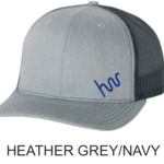 Image of Cap - Heather Grey/Navy/Navy