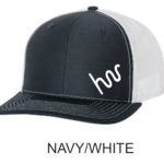 Image of Cap - Navy/White/White