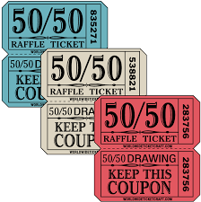 6th Annual Breana McGroarty Charity Golf Tournament - Default Image of 1 ticket for 50/50 Draw