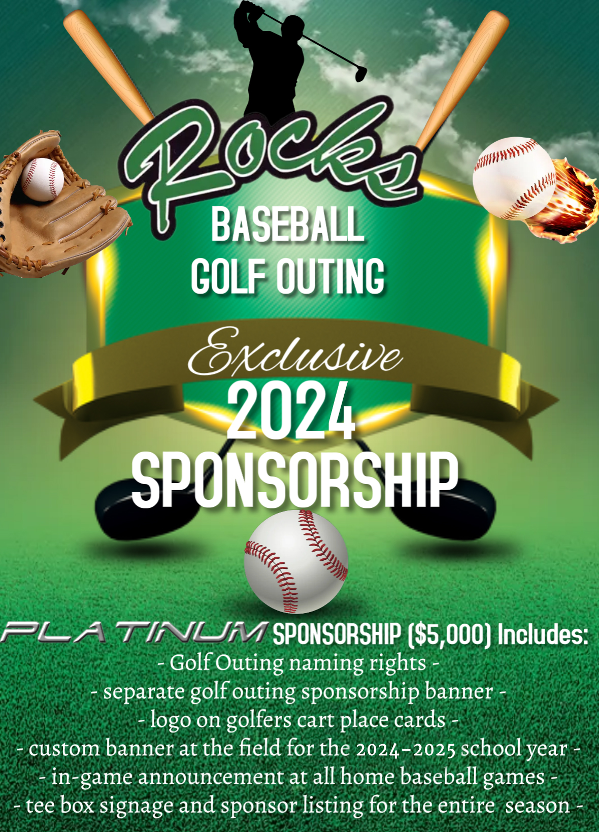 Dublin Coffman Baseball Golf Outing - Default Image of Platinum Sponsor