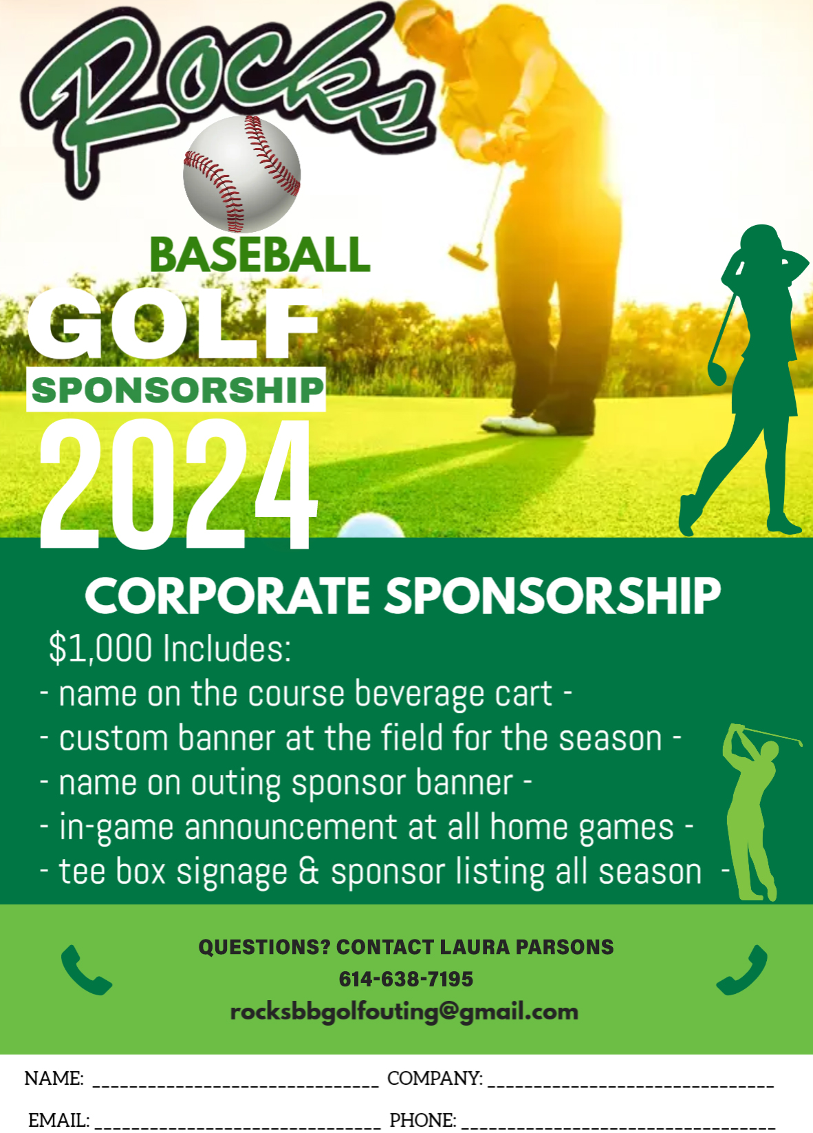 Dublin Coffman Baseball Golf Outing - Default Image of Corporate Sponsor