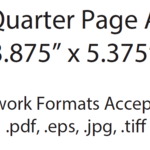 Image of Quarter Page Journal Ad